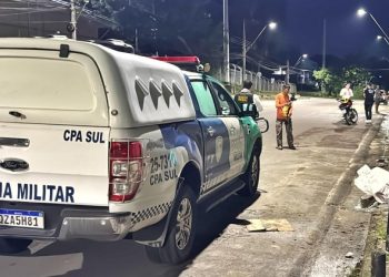 Foi perseguido até a morte na Avenida Buriti