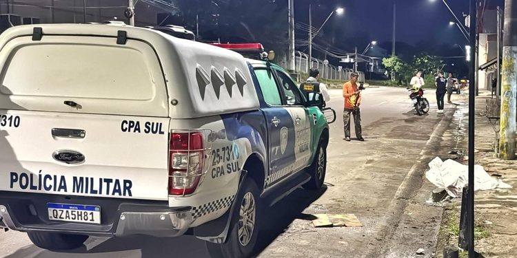 Foi perseguido até a morte na Avenida Buriti