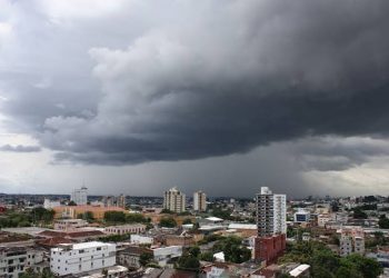 Previsão de chuva intensa neste domingo de Páscoa, alerta Inmet