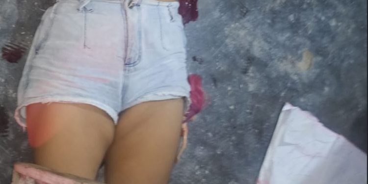 Executada em frente de casa no Jorge Texas