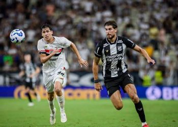 Jogo termina em empate de Ceará e São Paulo