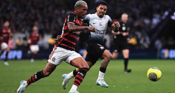 Mengão x Corinthians disputam hoje (27)