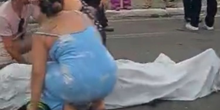 Motociclista morre na Av. Brasil. Vídeo