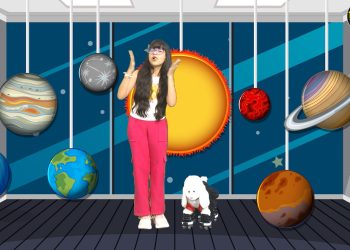 Teatrinho Infantil: Como Funciona o Sistema Solar?