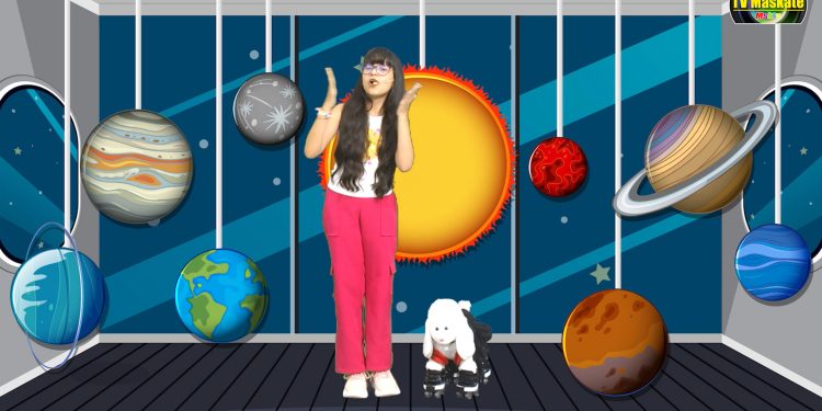 Teatrinho Infantil: Como Funciona o Sistema Solar?