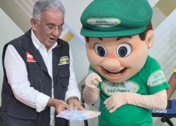 Maskate na TV: Centenas de milhares de presentes na Apa Moveis