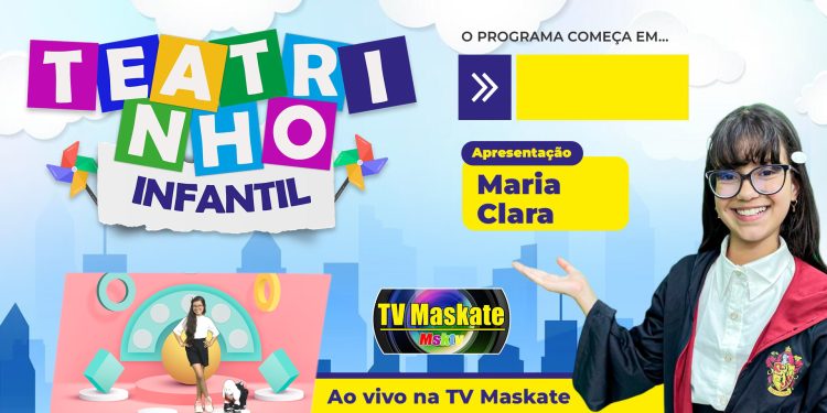 Teatrinho Infantil: Formas Geométricas