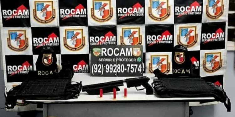 Tiras jogam água no chope de facção e apreendem armas e coletes