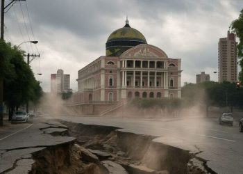 Anúncio de terremoto em Manaus preocupa a população