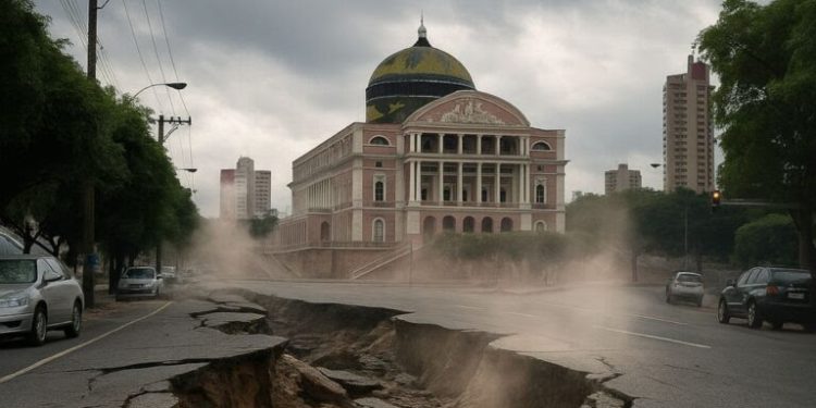 Anúncio de terremoto em Manaus preocupa a população