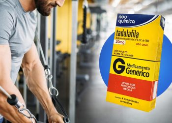Entrou na moda – Tadalafila é usada também em academias para aumentar performance nos treinos
