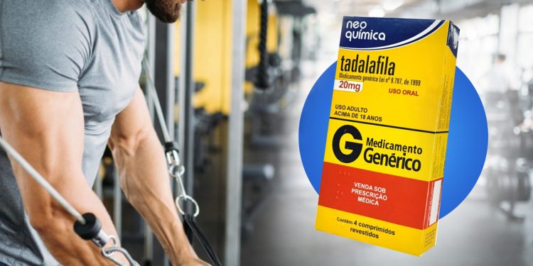 Entrou na moda – Tadalafila é usada também em academias para aumentar performance nos treinos