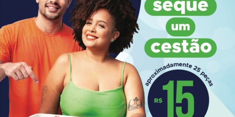 Lavanderia 60 Minutos – Lave ou seque um cestão no Dom Pedro