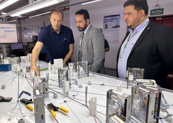 Secretário de Inovação do MCTI visita indústrias e ICT na Zona Franca de Manaus