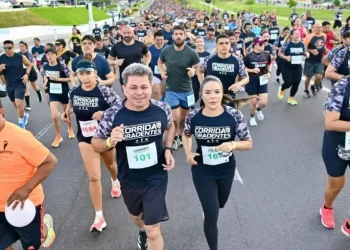 Corrida Tiradentes reuniu mais 3 mil pessoas