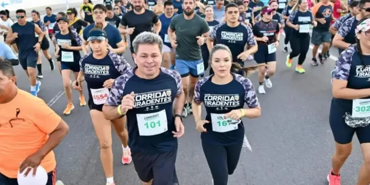 Corrida Tiradentes reuniu mais 3 mil pessoas