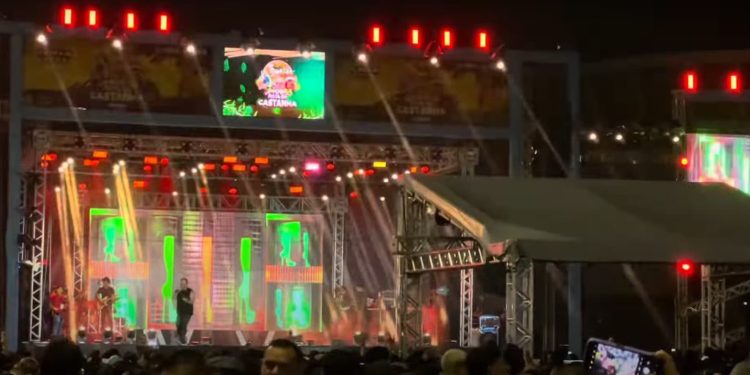MP recomenda cancelamento de shows com custo acima de R$ 2,1 milhões na Festa da Castanha de Tefé