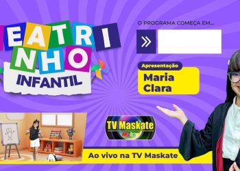 Teatrinho Infantil: Mãos lavadas e limpinhas