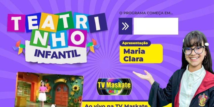 Teatrinho Infantil: A história do Brasil