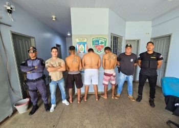 Cadeia neles – Praticavam agiotagem com dinheiro do tráfico de drogas