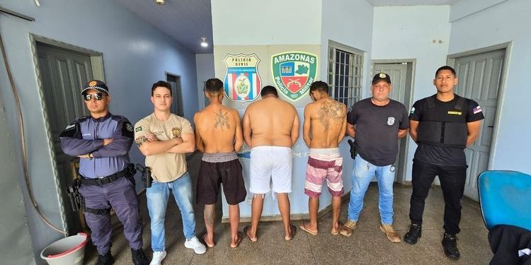 Cadeia neles – Praticavam agiotagem com dinheiro do tráfico de drogas