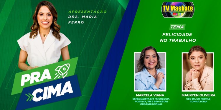 Programa Pra Cima no comando de Maria Santa é nesta quarta-feira (23)