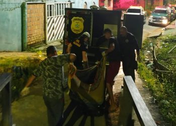 Beco da morte no Cidade de Deus