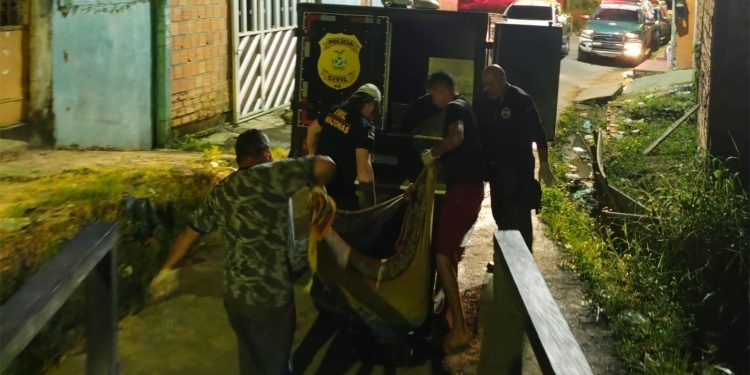 Beco da morte no Cidade de Deus