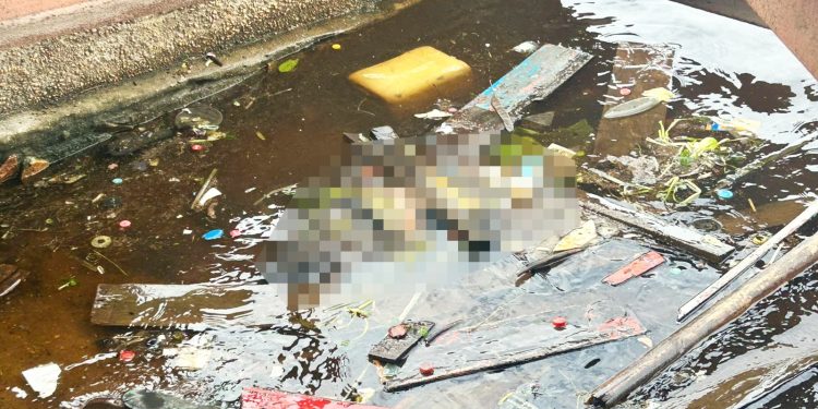 Vídeo forte. Cadáver é encontrado sem cueca boiando no Educandos