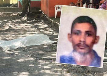 Pegou surra de pau e morreu no Coroado