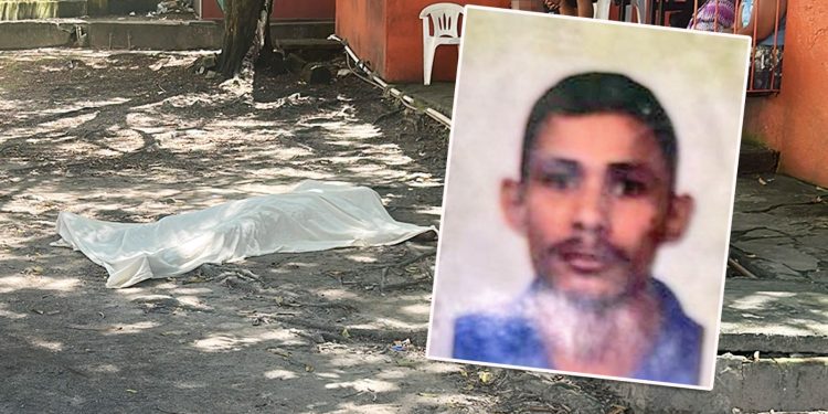 Pegou surra de pau e morreu no Coroado