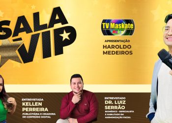 Sala VIP com Haroldo Medeiros: Música, Cultura e Interação