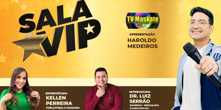 Sala VIP com Haroldo Medeiros: Música, Cultura e Interação