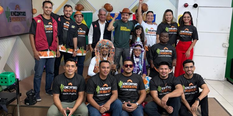 Foi arretado demais! Programa “Encontro com o Nordeste” leva alegria e entretenimento para os internautas