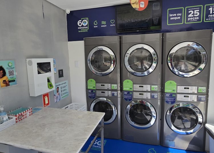Lavanderia 60 Minutos é a sua melhor opção