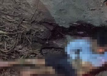 Pegou facada até morrer