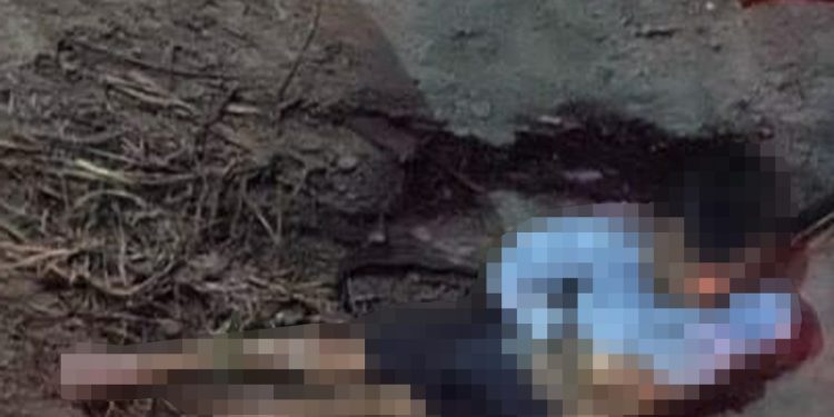 Pegou facada até morrer