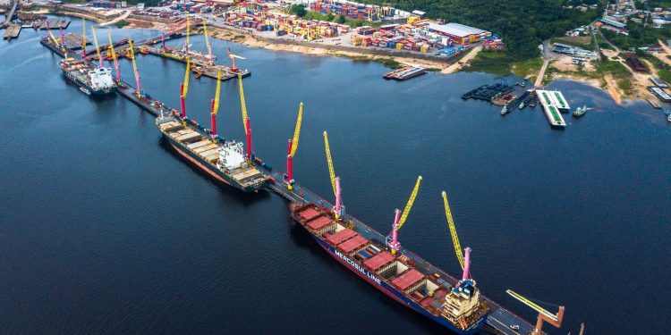 Porto Chibatão é o único da Região Norte com certificação internacional em segurança do trabalho