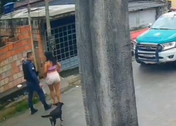 “Estão aterrorizando” Moradores do bairro Santa Etelvina gravam abordagem agressiva de PM