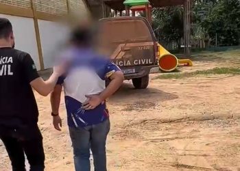 Professor depravado é preso por tocar nas partes íntimas das alunas. Vídeo