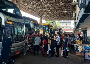 Mais de 33 mil pessoas retornam para Manaus após o Feriadão