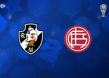 Vasco joga pela liderança contra Lanús nesta terça-feira (22)