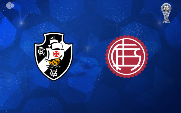 Vasco joga pela liderança contra Lanús nesta terça-feira (22)