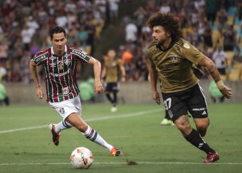 Confronto entre Fluminense e Unión Española nesta quarta-feira (23)