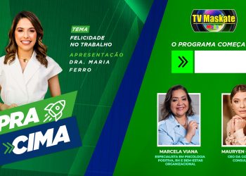 Marcela Viana e Mauryen Oliveira no Pra Cima