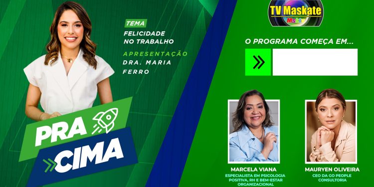 Marcela Viana e Mauryen Oliveira no Pra Cima