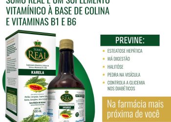Sumo Real é o suplemento alimentar mais completo para o seu organismo