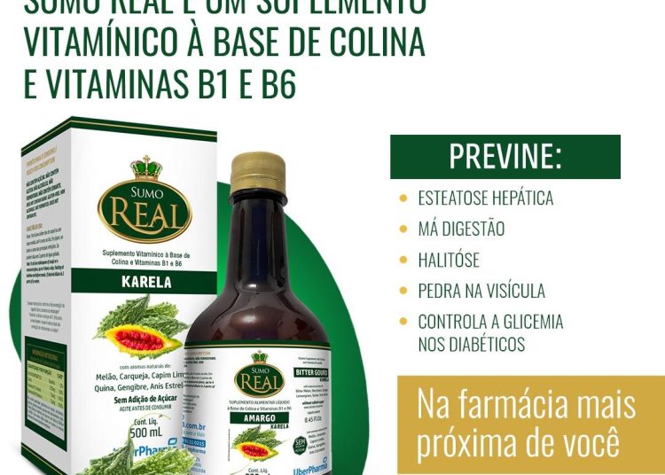 Sumo Real é o suplemento alimentar mais completo para o seu organismo