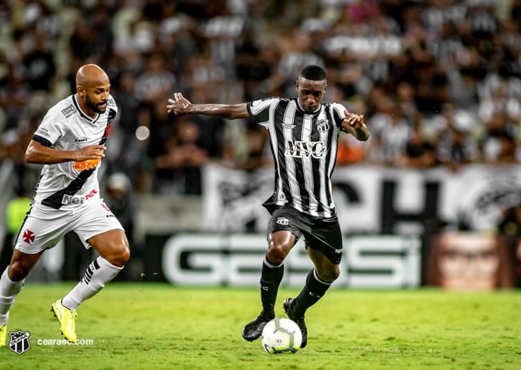Jogaço entre Ceará e Vasco nesta terça-feira (15)