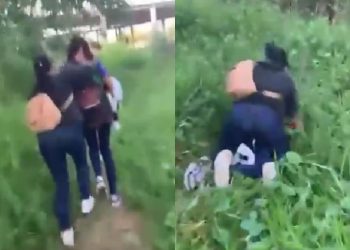 "Vai falar de novo?": 'Ruivinha' é levada pelos cabelos para apanhar da rival em Manacapuru; VÍDEO